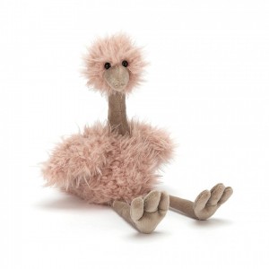Jellycat Bonbon Ostrich 25 CM X 6 CM | 705863PDQ