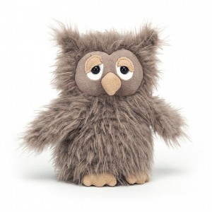 Jellycat Bonbon Owl 12 CM X 8 CM | 870153HIB