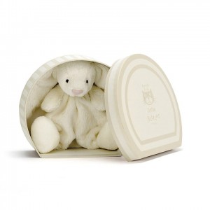 Jellycat Boubou Cream Bunny Soother 22 CM | 697102YVG
