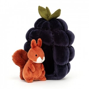 Jellycat Brambling Squirrel 18 CM X 13 CM | 862513CYZ