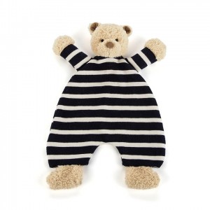 Jellycat Breton Bear Soother 23 CM X 19 CM | 126359KYJ