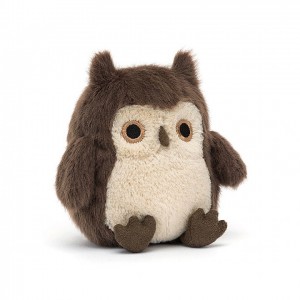 Jellycat Brown Owling 11 CM X 7 CM | 106874CWE