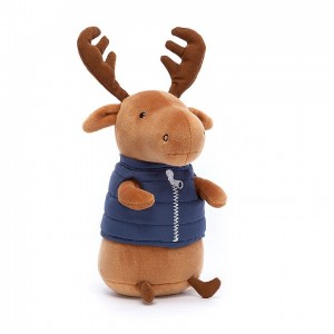 Jellycat Campfire Critter Moose 18 CM X 9 CM | 875420ICZ