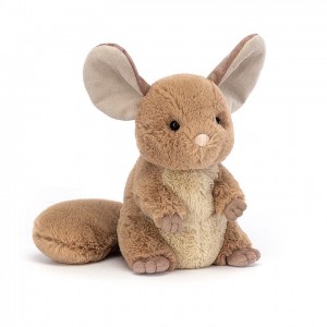 Jellycat Chandler Chinchilla 16 CM X 8 CM | 974316BOI