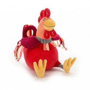 Jellycat Charlie Chicken Chime 25 CM | 052681PHG