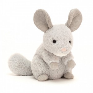 Jellycat Cheeky Chinchilla Misty 15 CM X 9 CM | 723690GEP