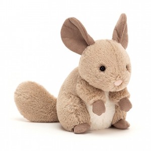 Jellycat Cheeky Chinchilla Sandy 15 CM X 9 CM | 589347SWR