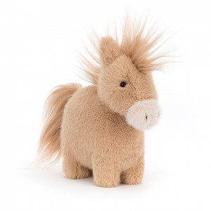 Jellycat Clippy Clop Palomino Pony 15 CM X 7 CM | 681534KWP
