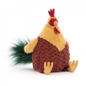 Jellycat Cluny Cockerel 22 CM X 12 CM | 804396BRY