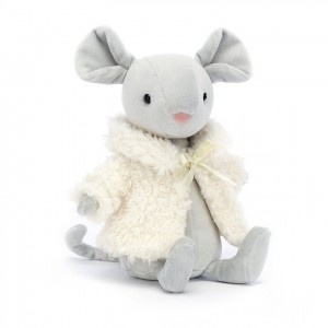 Jellycat Comfy Coat Mouse 17 CM X 8 CM | 671328XUL