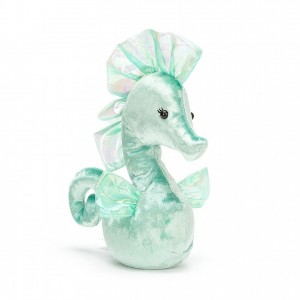 Jellycat Coral Cutie Green 22 CM X 5 CM | 078936WJD