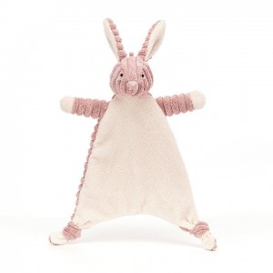 Jellycat Cordy Roy Baby Bunny Soother 28 CM X 22 CM | 163752PVH