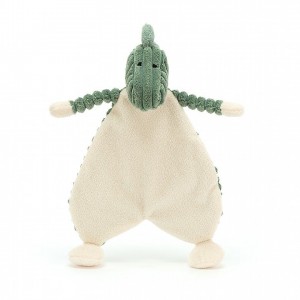 Jellycat Cordy Roy Baby Dino Soother 28 CM X 22 CM | 357684PCR