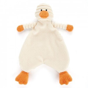 Jellycat Cordy Roy Baby Duckling Soother 23 CM X 19 CM | 903516BXF