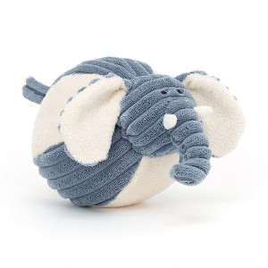 Jellycat Cordy Roy Baby Elephant Activity Ball 11 CM X 11 CM | 621573NXB