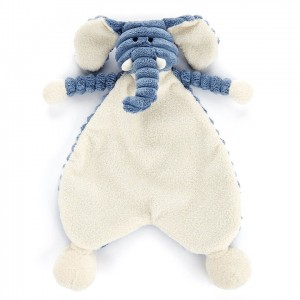Jellycat Cordy Roy Baby Elephant Soother 28 CM X 22 CM | 936140DOW