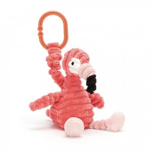 Jellycat Cordy Roy Baby Flamingo Jitter 14 CM X 16 CM | 768493VQW
