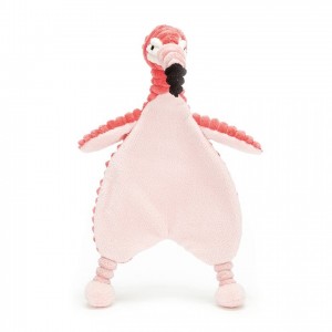 Jellycat Cordy Roy Baby Flamingo Soother 23 CM X 19 CM | 764210EDY