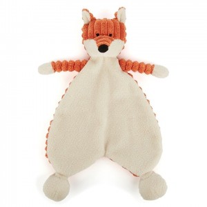 Jellycat Cordy Roy Baby Fox Soother 28 CM X 22 CM | 713284LOU