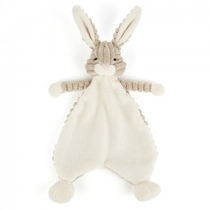 Jellycat Cordy Roy Baby Hare Soother 28 CM X 22 CM | 562741UPN