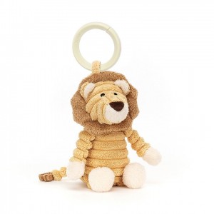 Jellycat Cordy Roy Baby Lion Jitter 14 CM X 7 CM | 821375CJH