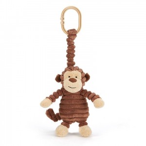 Jellycat Cordy Roy Baby Monkey Jitter 14 CM X 7 CM | 839564ZVT