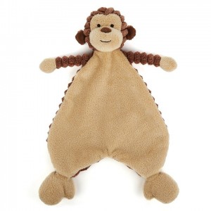 Jellycat Cordy Roy Baby Monkey Soother 23 CM X 19 CM | 428591EVP
