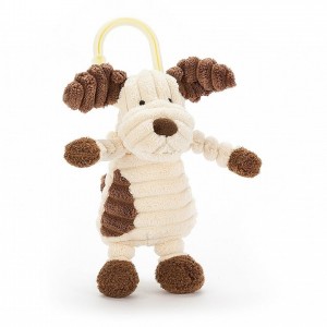 Jellycat Cordy Roy Baby Puppy Jitter 16 CM X 7 CM | 089326LVD