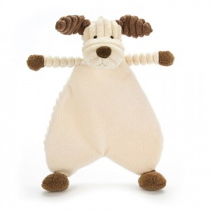 Jellycat Cordy Roy Baby Puppy Soother 23 CM X 19 CM | 697218OCU