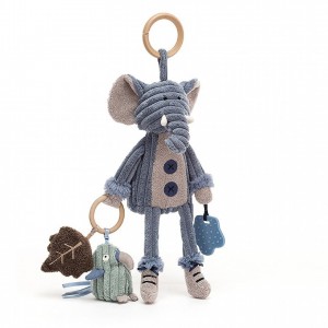 Jellycat Cordy Roy Elephant Activity Toy 28 CM X 9 CM | 076931XJC