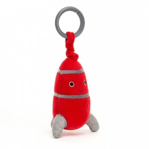 Jellycat Cosmopop Rocket Jitter 15 CM X 6 CM | 163274VQI