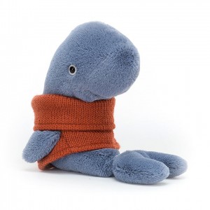 Jellycat Cozy Crew Whale 15 CM X 6 CM | 591234DUS