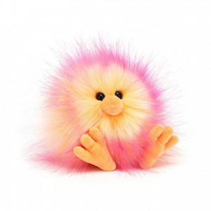 Jellycat Crazy Chick Sorbet 11 CM X 7 CM | 689504SLZ