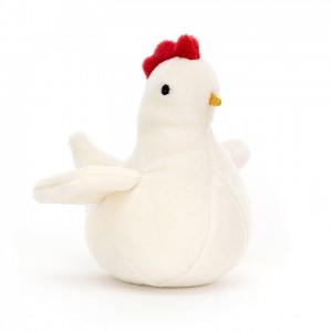 Jellycat Cream Chicklette 11 CM X 8 CM | 603827HFC