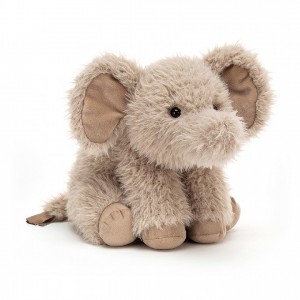 Jellycat Curvie Elephant 24 CM X 15 CM | 294137PHN