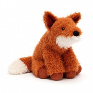 Jellycat Curvie Fox 24 CM X 15 CM | 836214ZJB