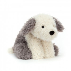 Jellycat Curvie Sheep Dog 24 CM X 15 CM | 890354PNH
