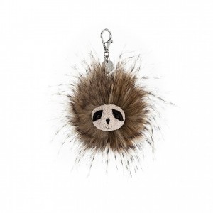 Jellycat Cyril Sloth Bag Charm 7 CM X 7 CM | 157248VCH