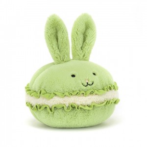 Jellycat Dainty Dessert Bunny Macaron 12 CM X 12 CM | 710263BMZ
