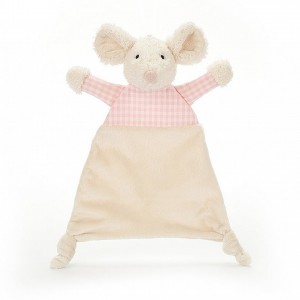Jellycat Daisy Mouse Soother 23 CM X 18 CM | 678352SBM