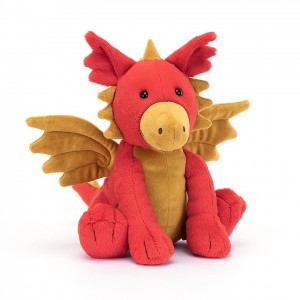 Jellycat Darvin Dragon 24 CM X 20 CM | 853246RIQ