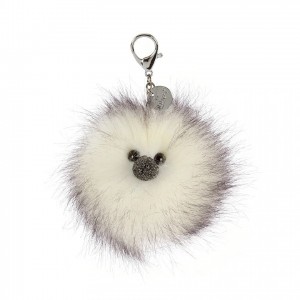 Jellycat Dazzle Bag Charm 7 CM X 6 CM | 398670GNW