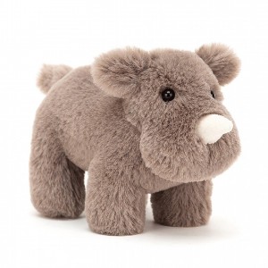 Jellycat Diddle Rhino 10 CM X 14 CM | 895321LBX