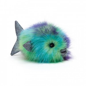 Jellycat Disco Fish Jewel 21 CM X 11 CM | 074216UER