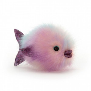 Jellycat Disco Fish Pastel 21 CM X 11 CM | 571093BTO