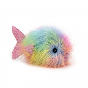 Jellycat Disco Fish Rainbow 21 CM X 11 CM | 180754WUX