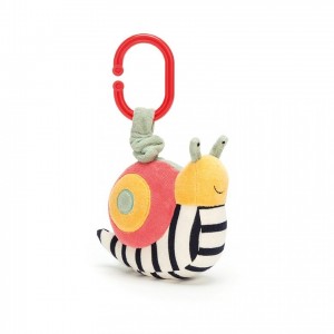 Jellycat Doodlebug Snail Jitter 12 CM X 5 CM | 608912IOH