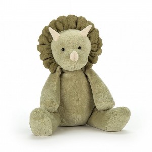 Jellycat Duffie Dino 16 CM X 11 CM | 917584UYP