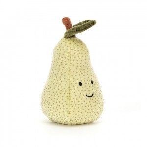 Jellycat Fabulous Fruit Pear 11 CM X 7 CM | 503169PYQ