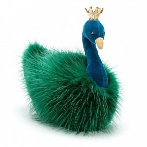 Jellycat Fancy Peacock Fluffy 37 CM X 16 CM | 521936DXB
